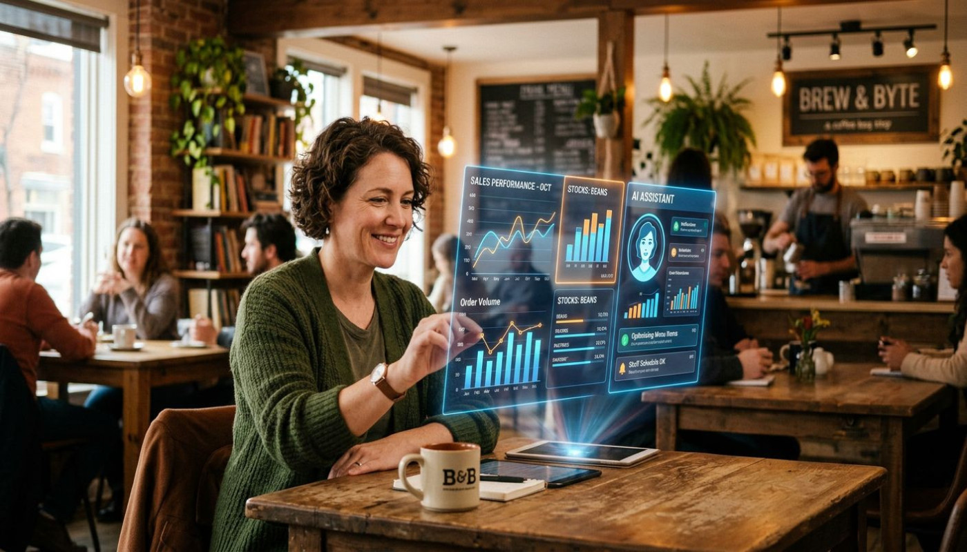 Comment les outils d'IA générative transforment-ils les petites entreprises ?