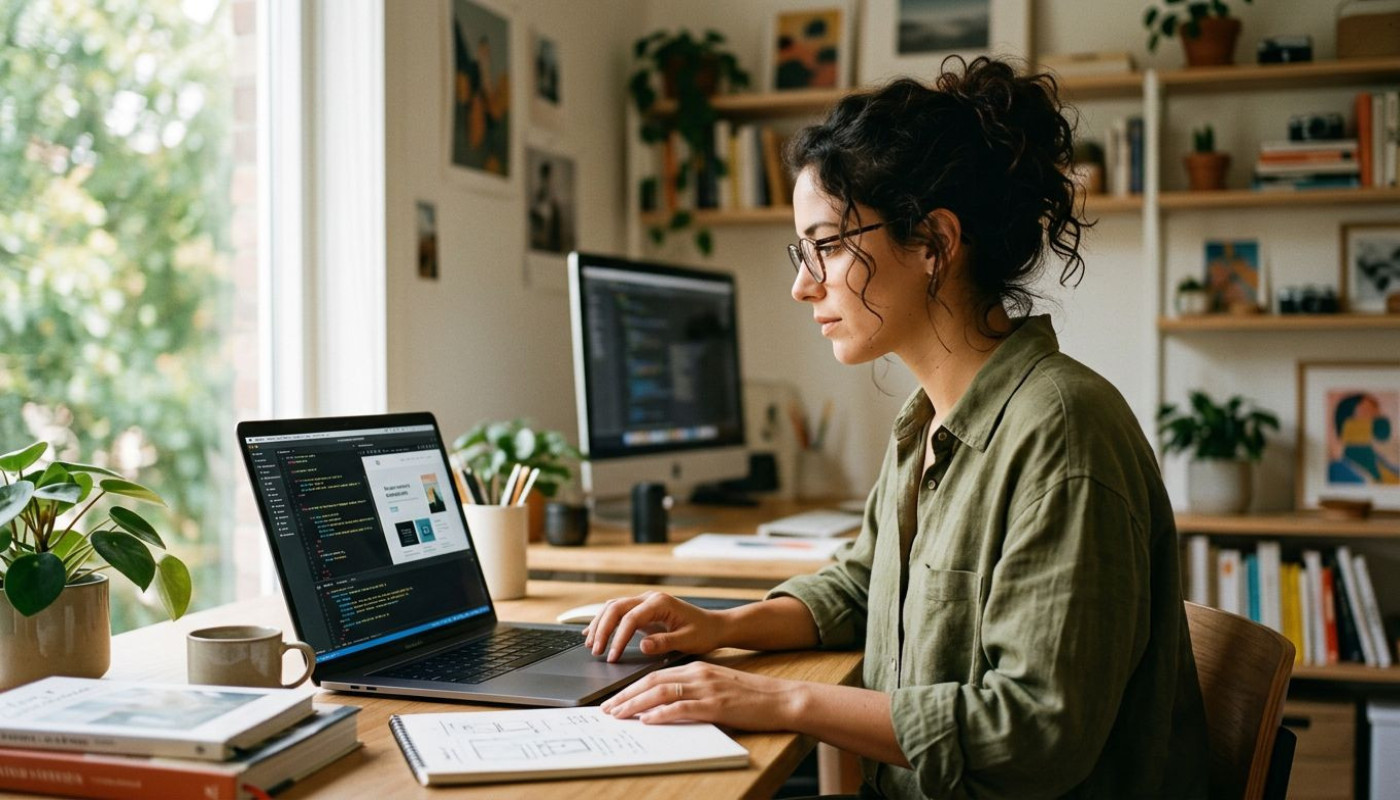 Créateurs web : comment harmoniser esthétique et référencement dès la première ligne de code